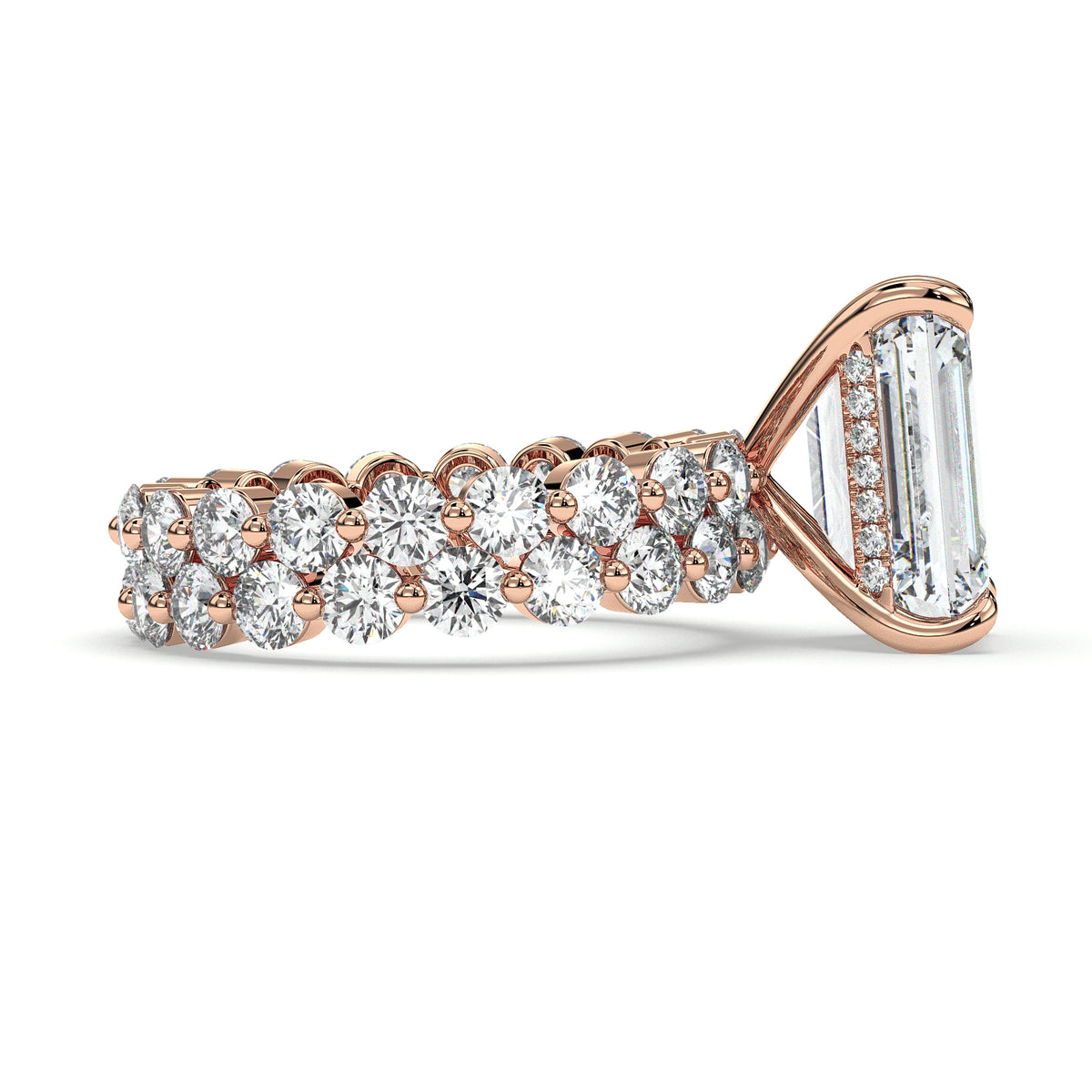 18K Rose Gold Vermeil