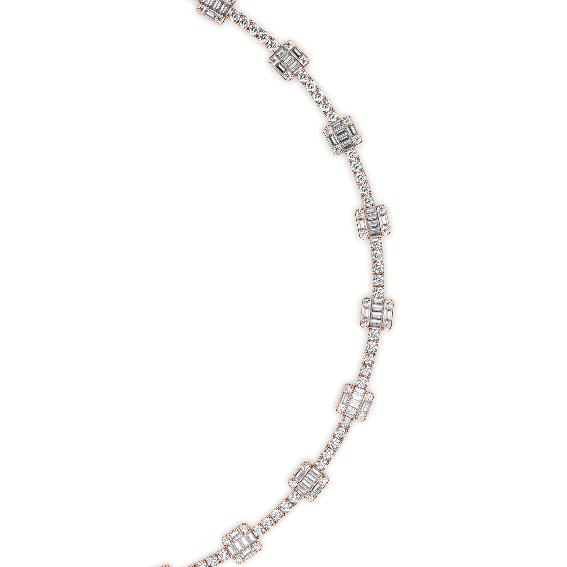 18K Rose Gold Vermeil