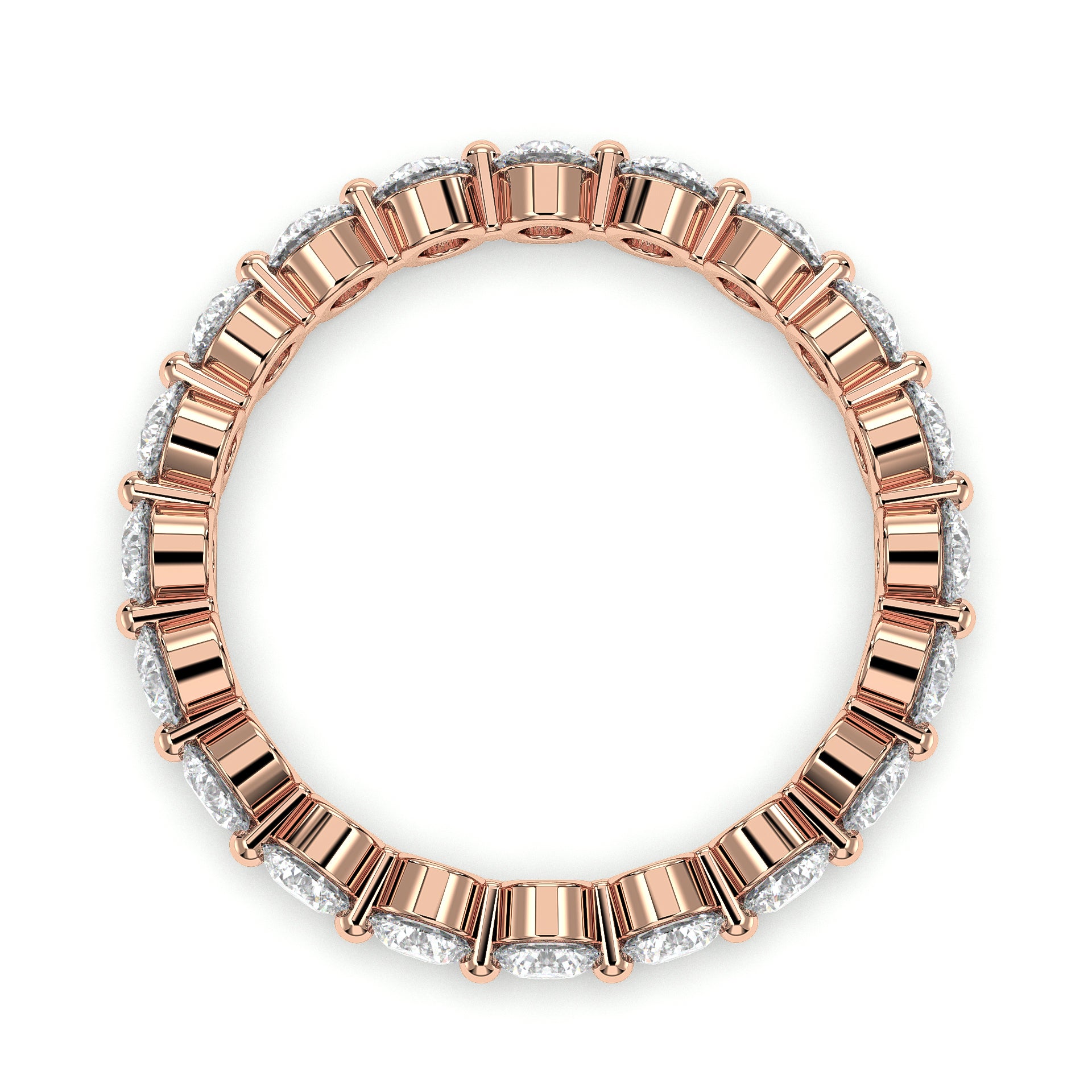 18K Rose Gold Vermeil