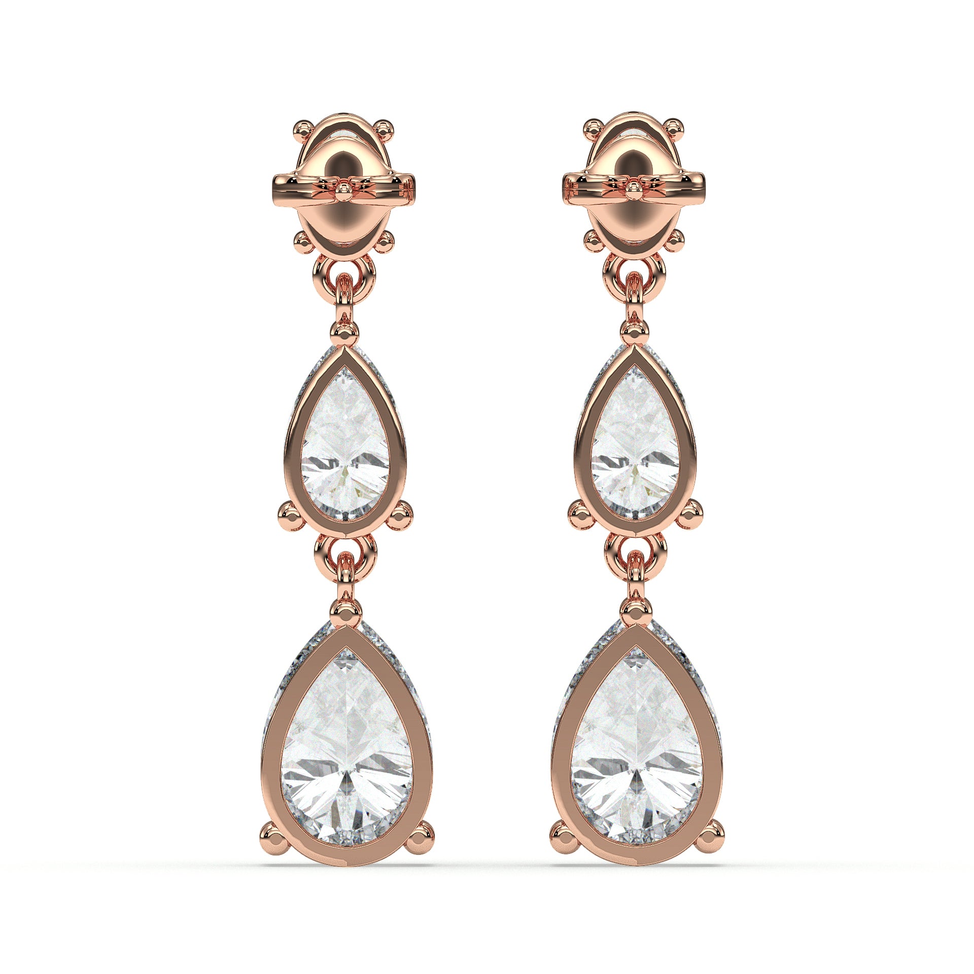 18K Rose Gold Vermeil