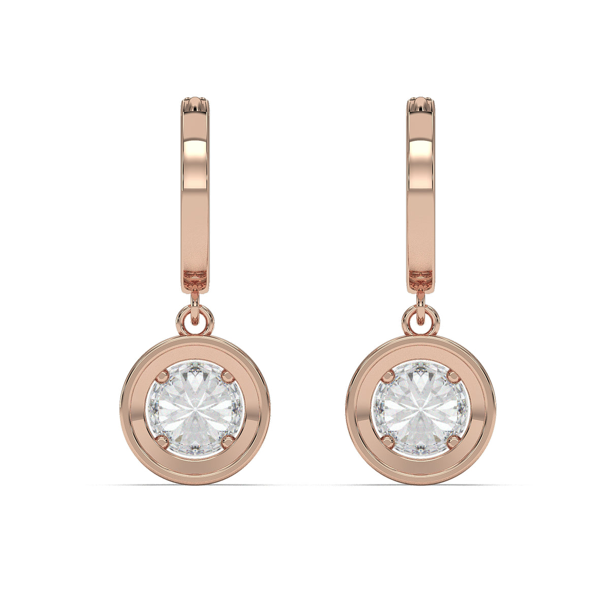18K Rose Gold Vermeil