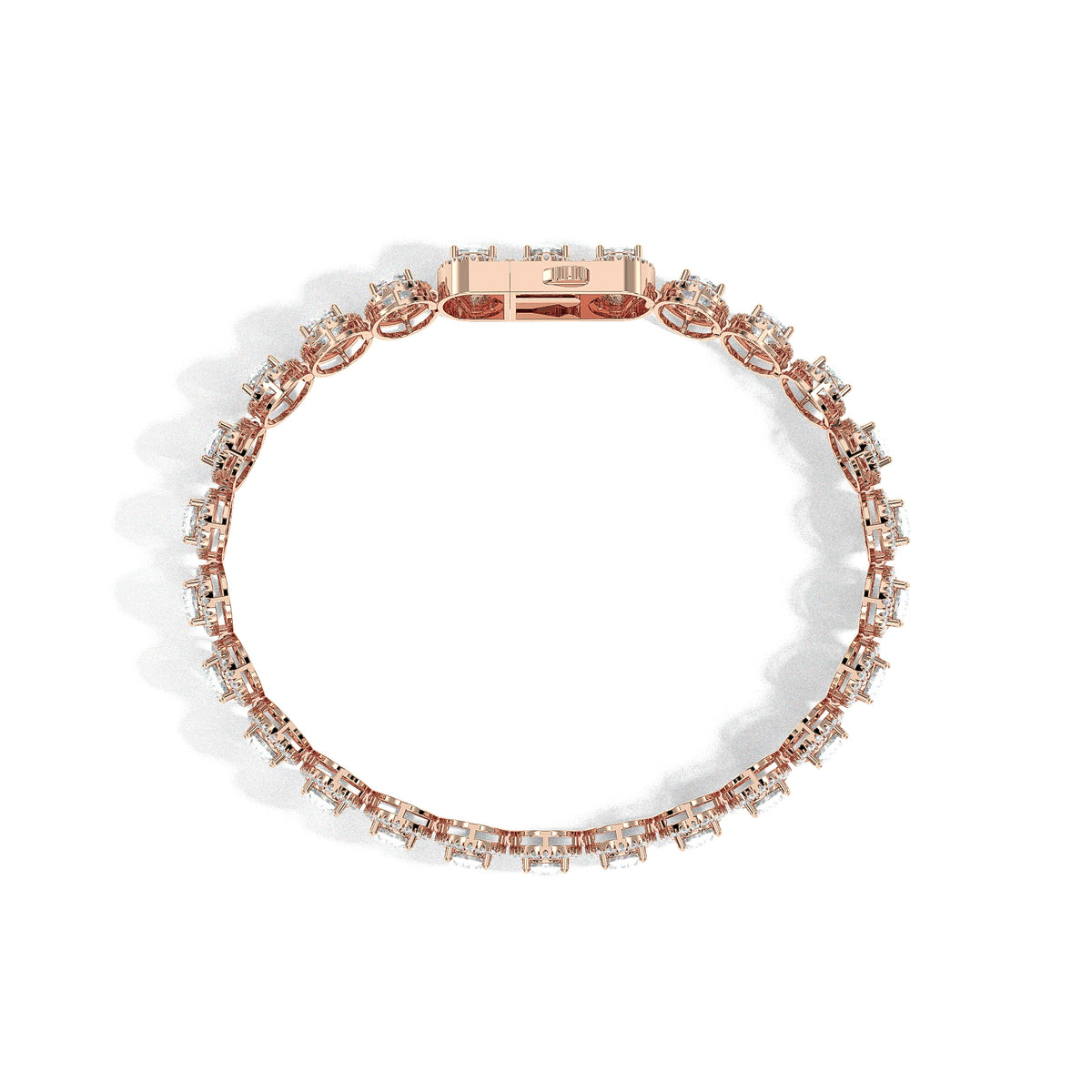 18K Rose Gold Vermeil