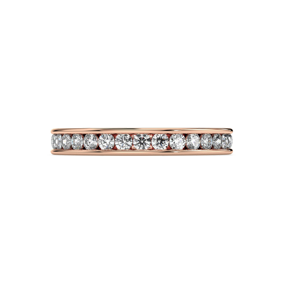 18K Rose Gold Vermeil