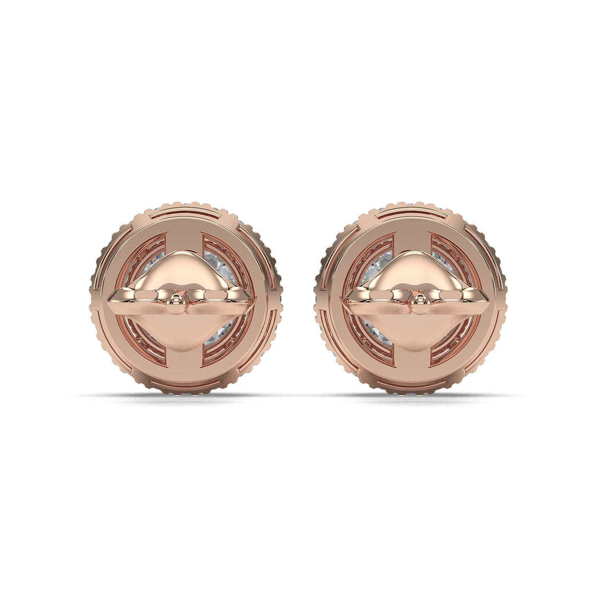 18K Rose Gold Vermeil