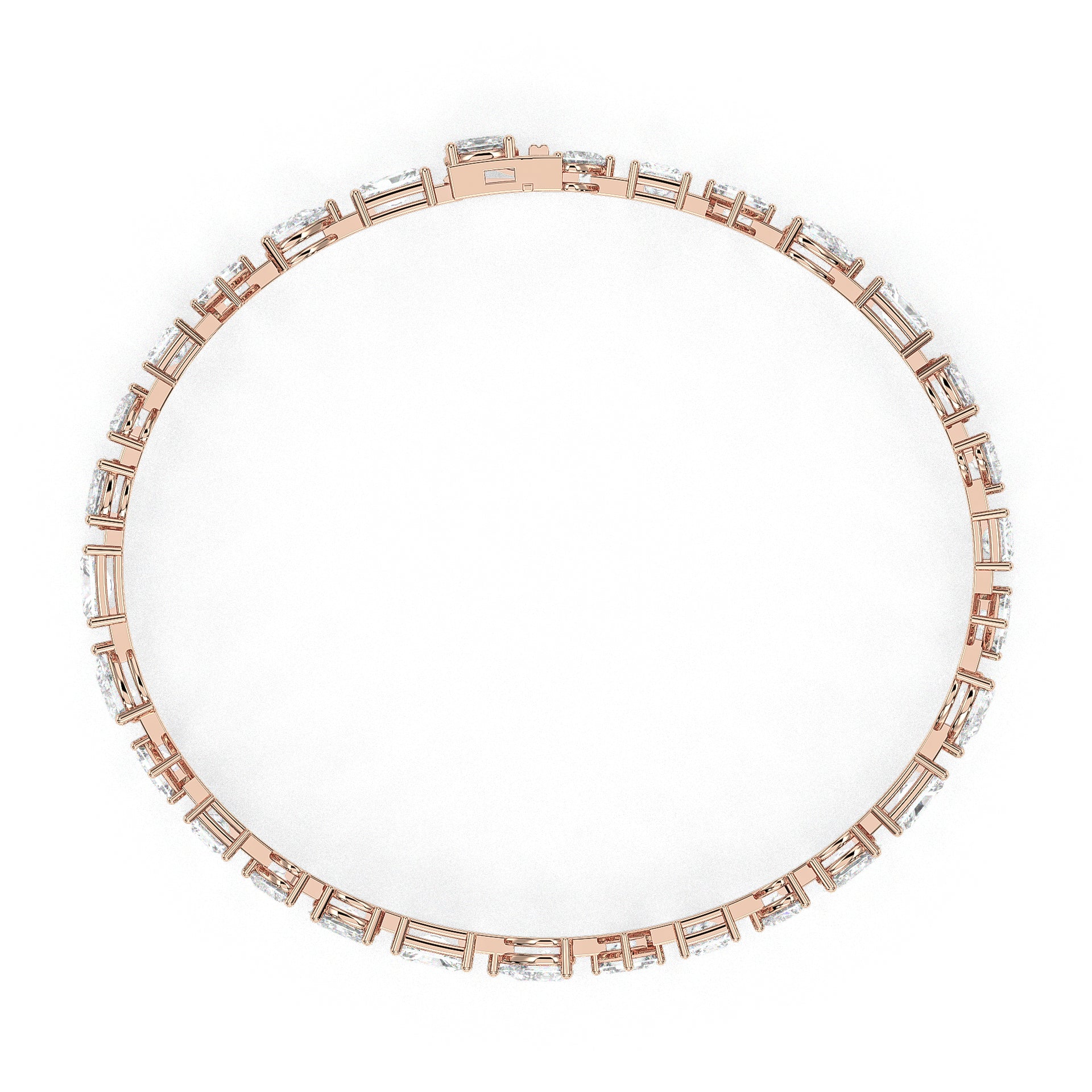 18K Rose Gold Vermeil