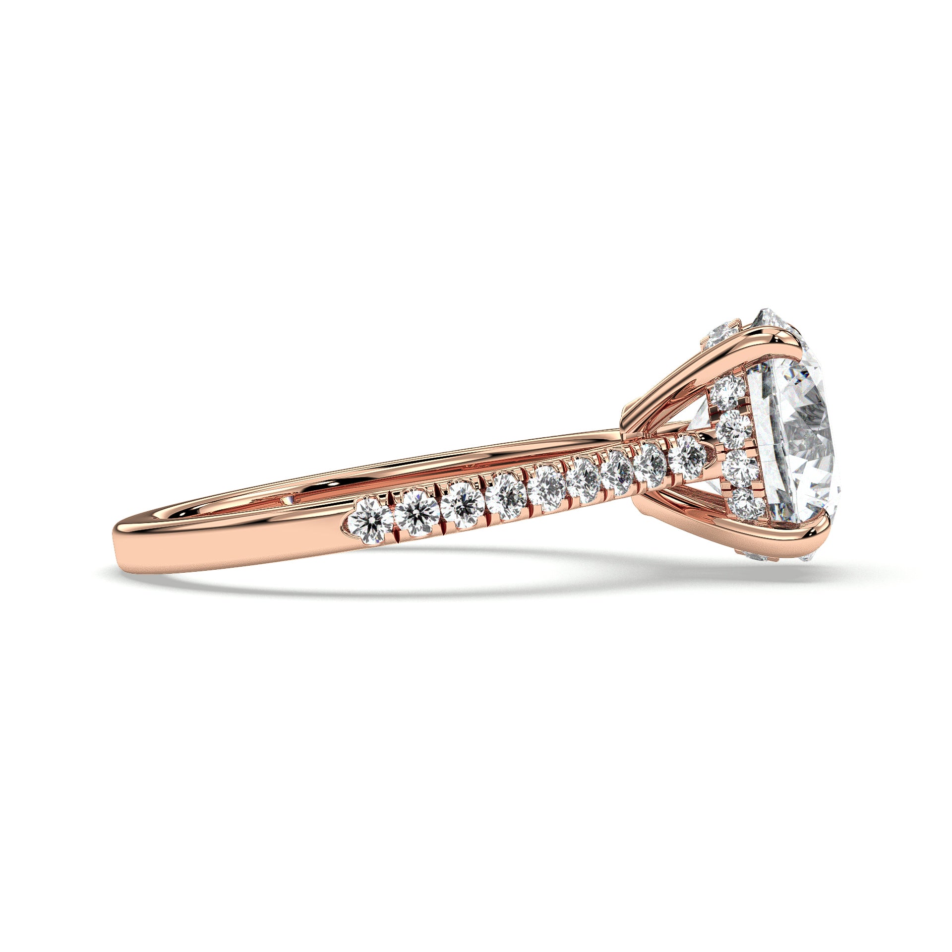 18K Rose Gold Vermeil