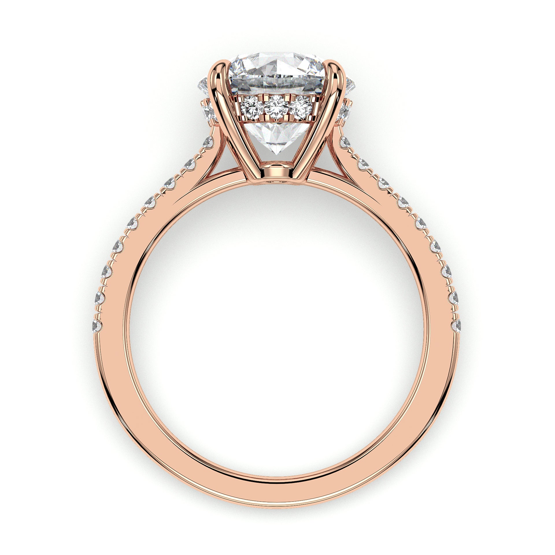 18K Rose Gold Vermeil