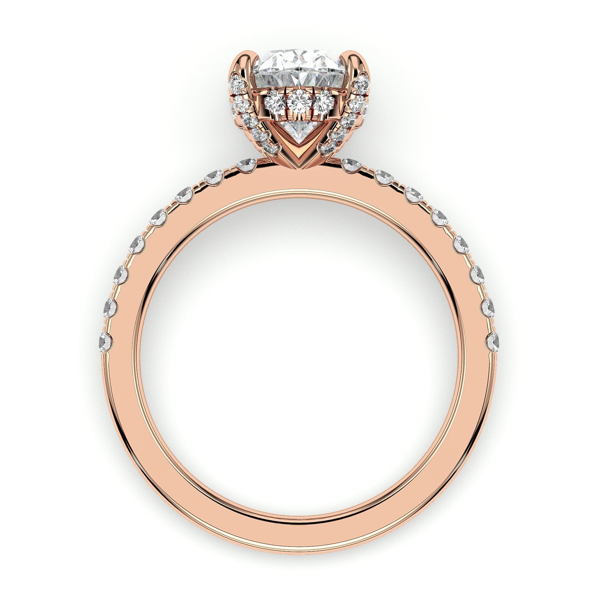 18K Rose Gold Vermeil