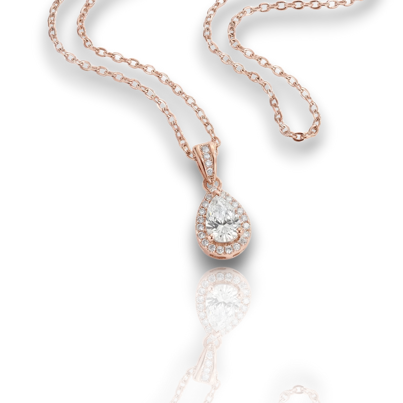 18K Rose Gold Vermeil / 1.00 CARAT