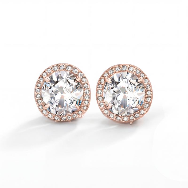 Halo Éternelle Earrings
