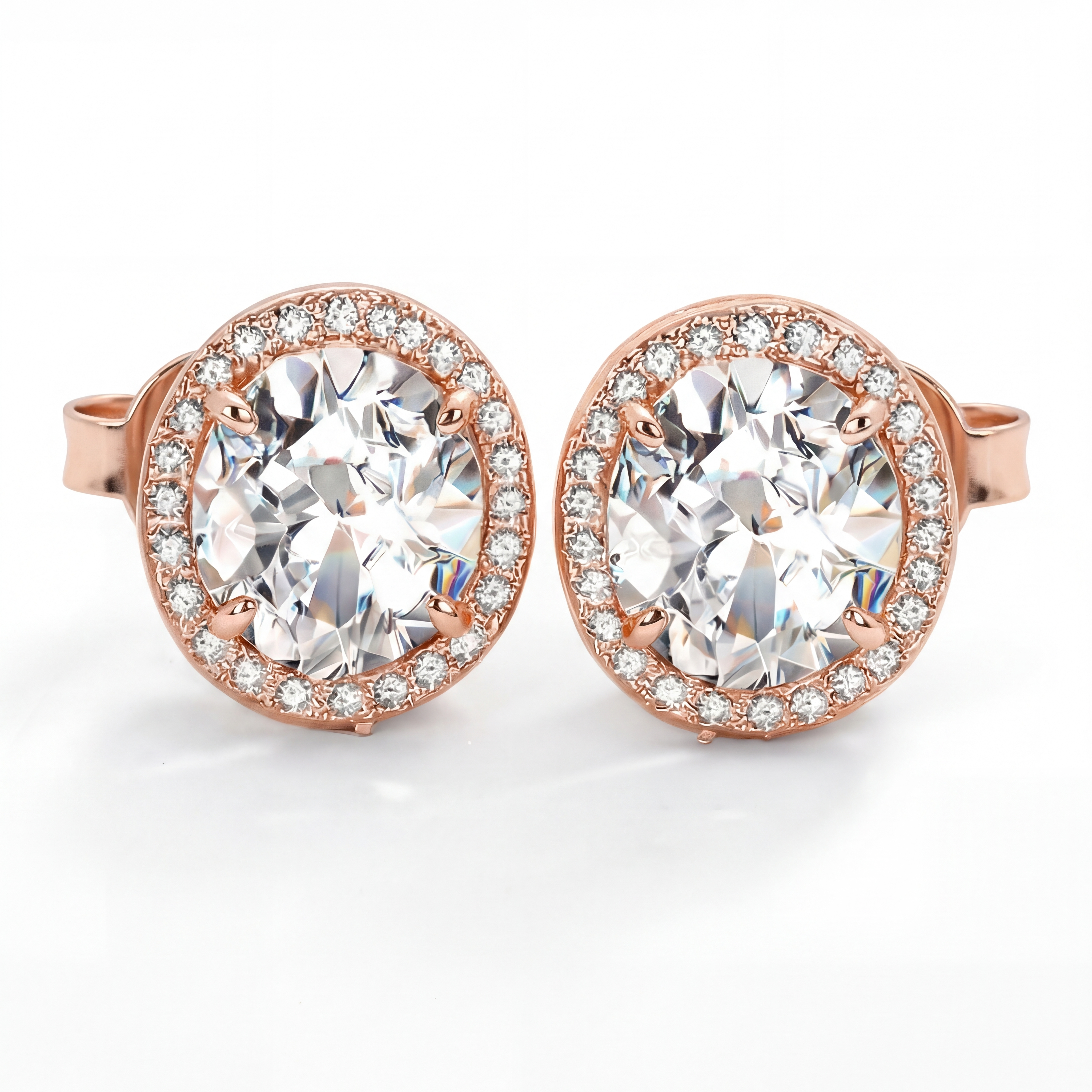 Halo Éternelle Earrings