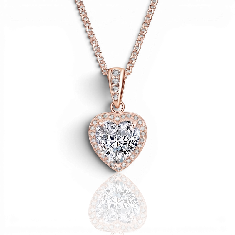 18K Rose Gold Vermeil / 2.00 CARAT