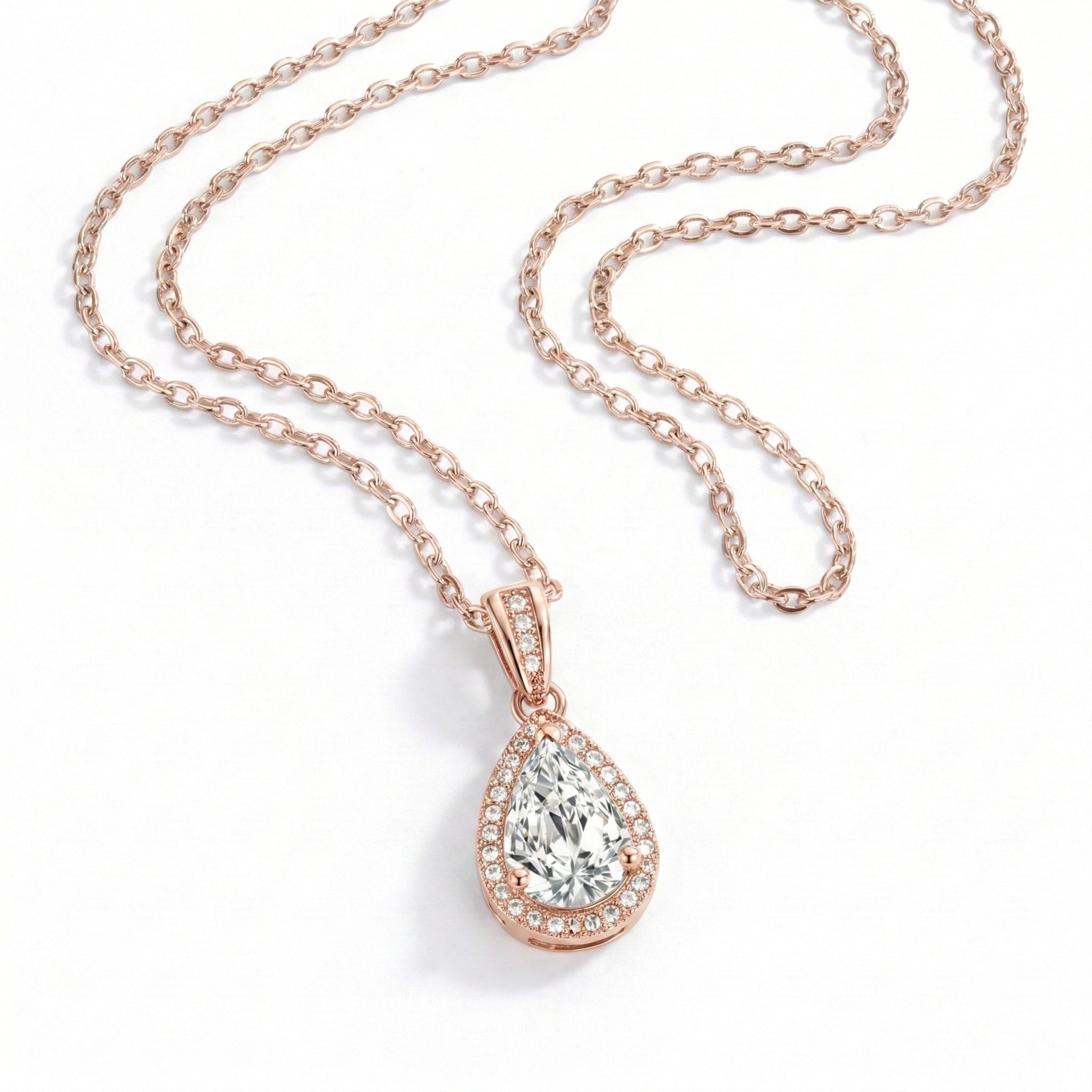 18K Rose Gold Vermeil