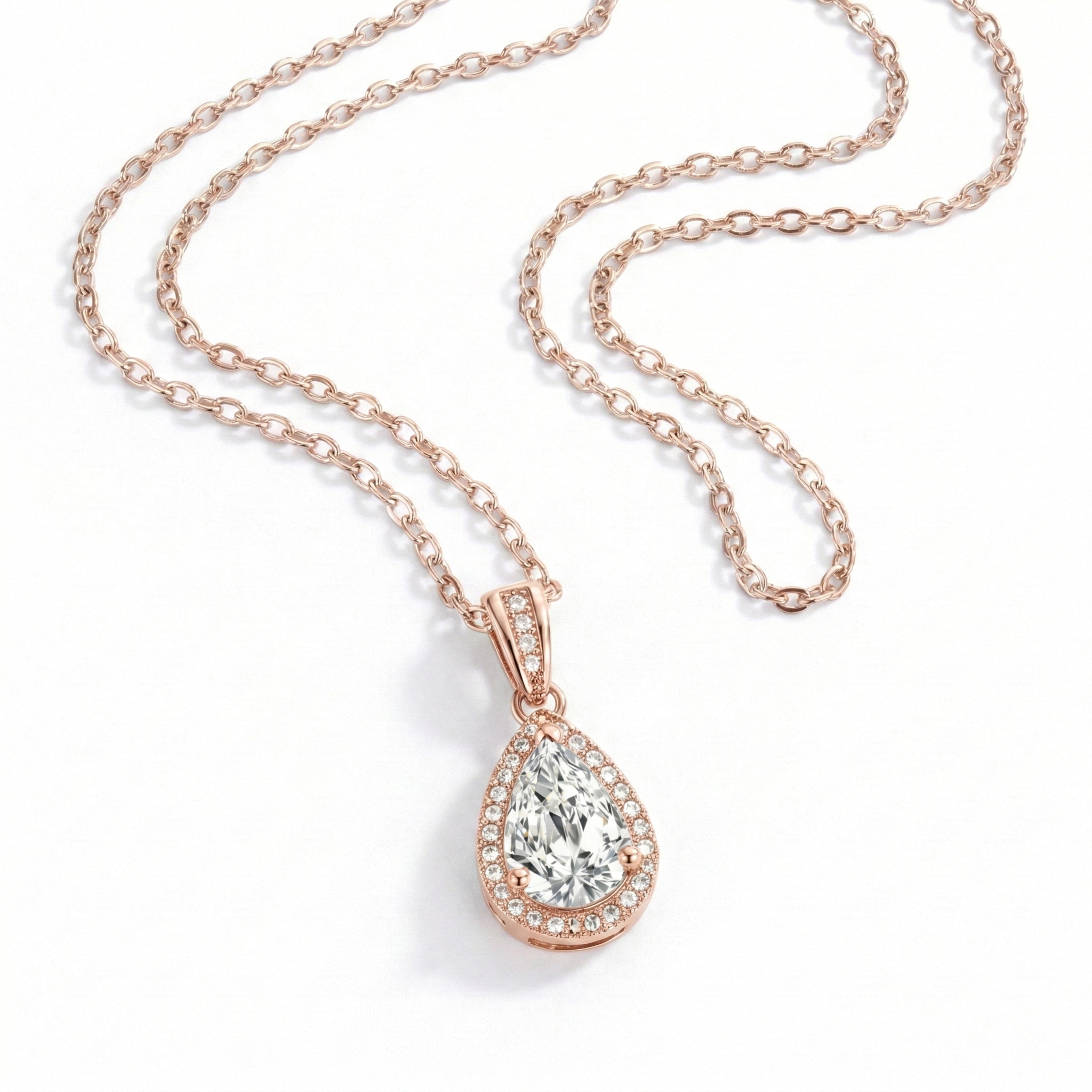 Larme de Lumière Necklace