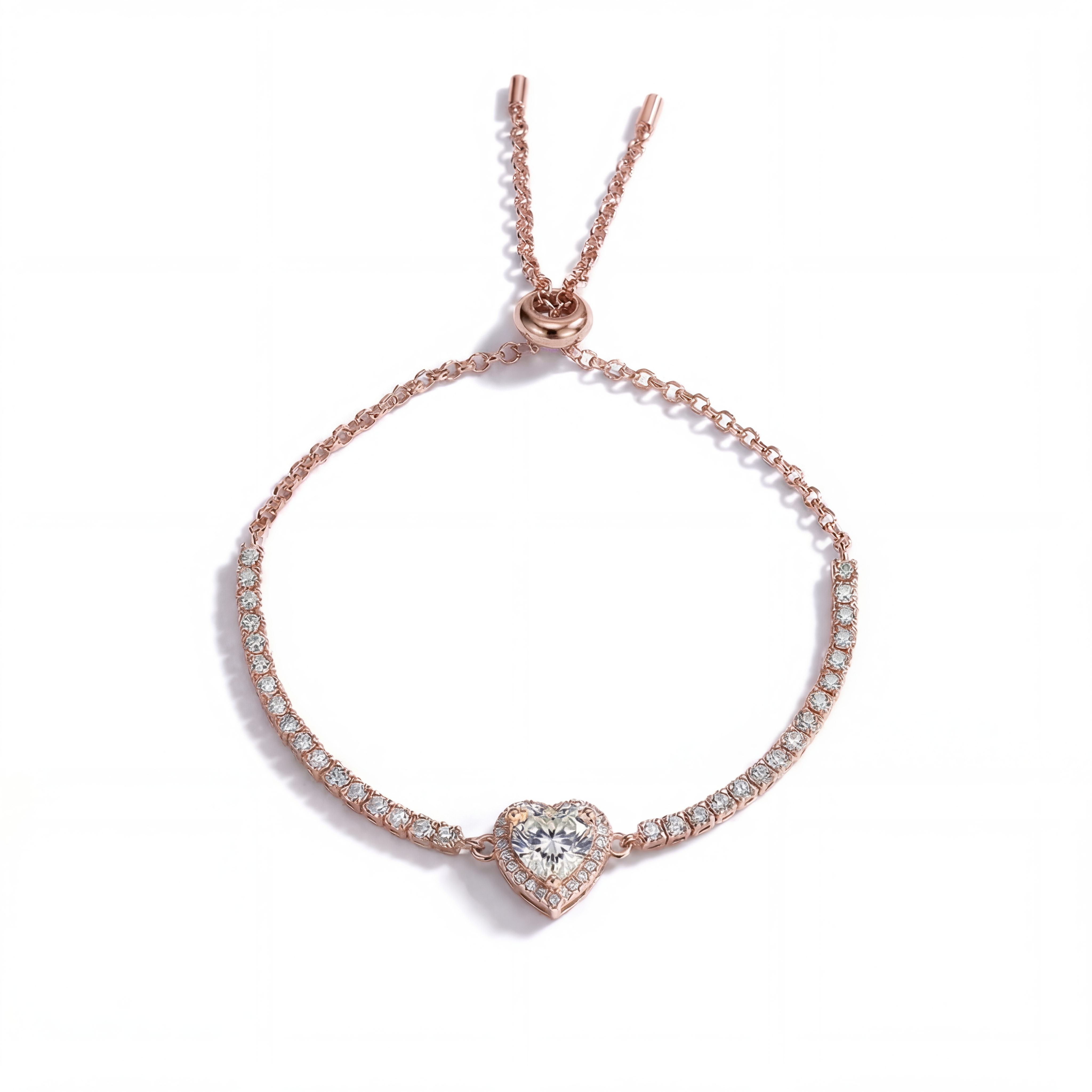 Coeur de Lumière Bracelet