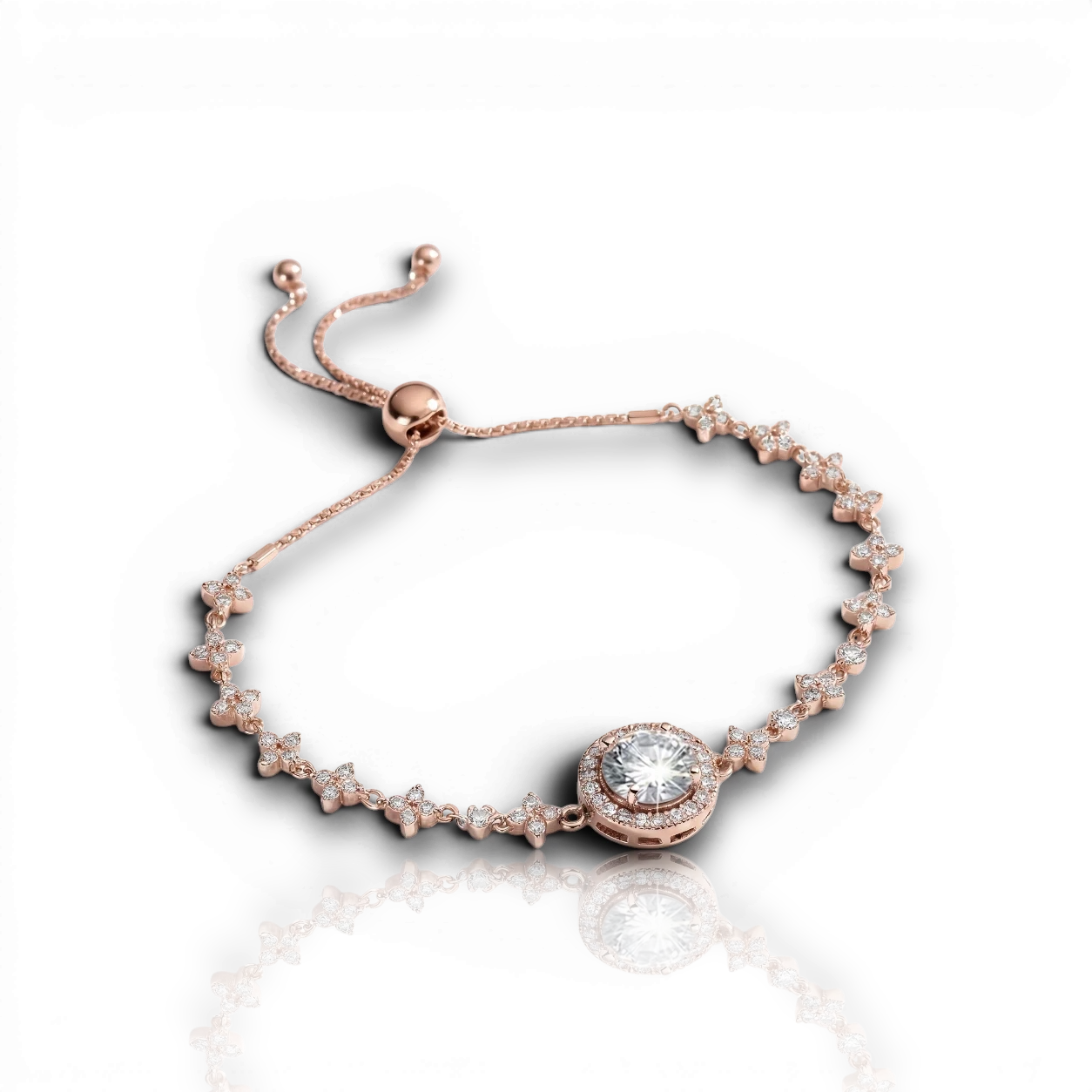 18K Rose Gold Vermeil