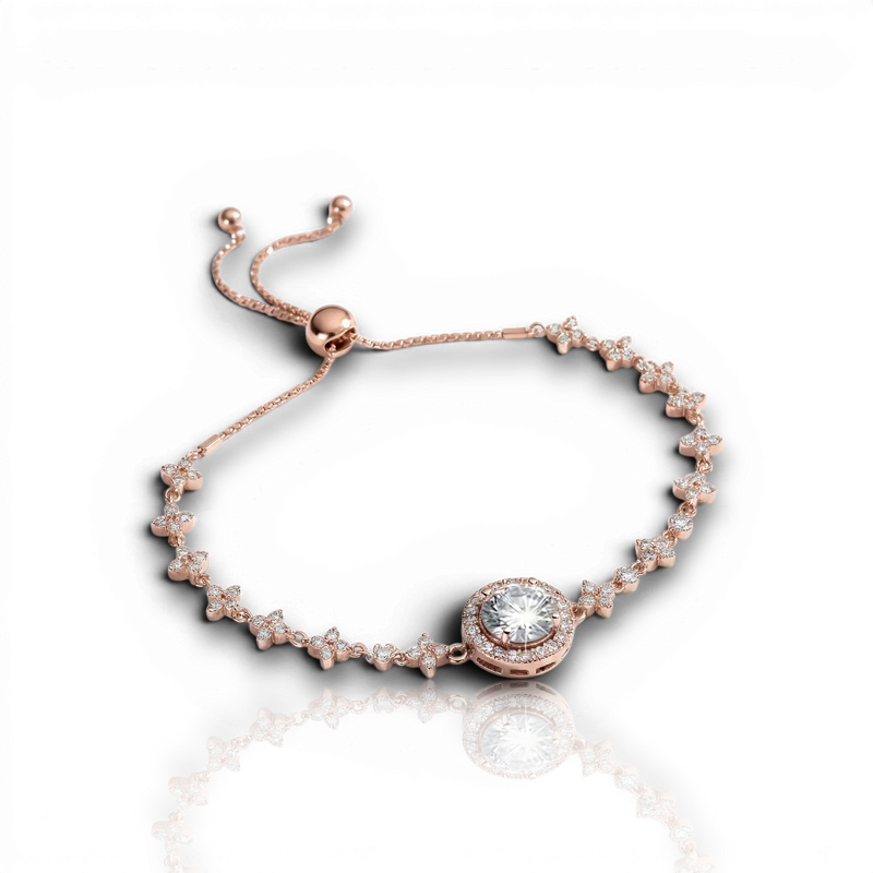 18K Rose Gold Vermeil