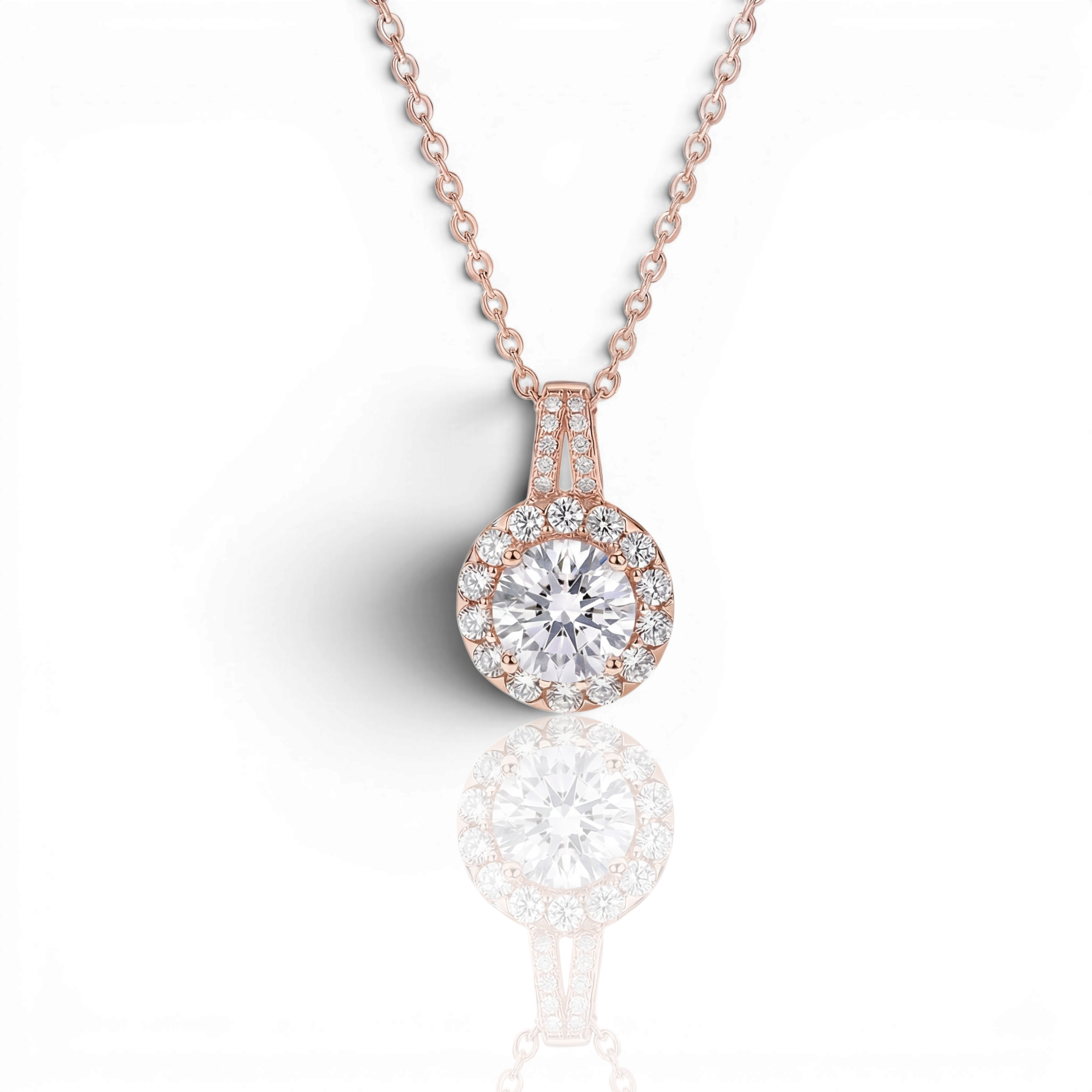 18K Rose Gold Vermeil