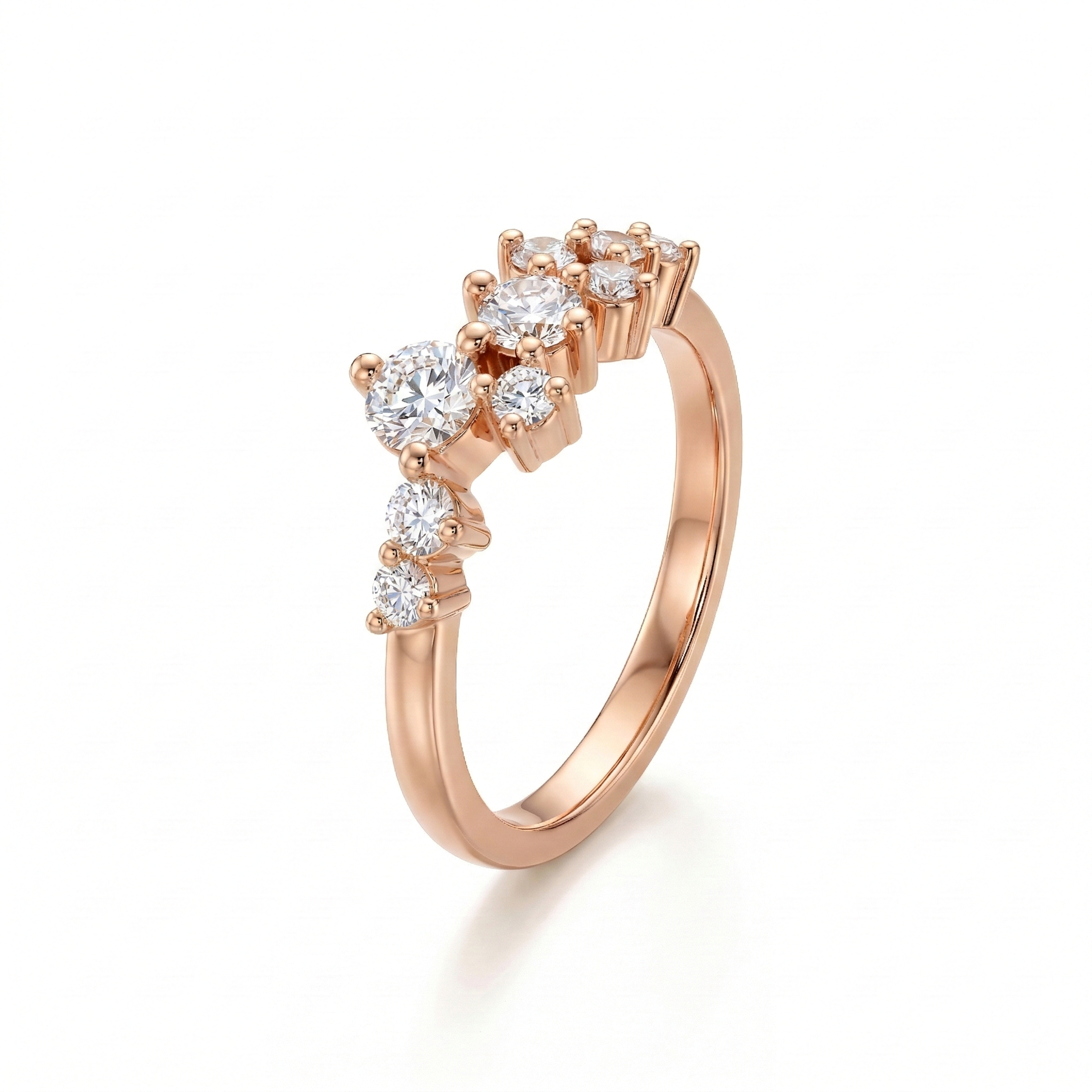 Cascade Glacée Ring