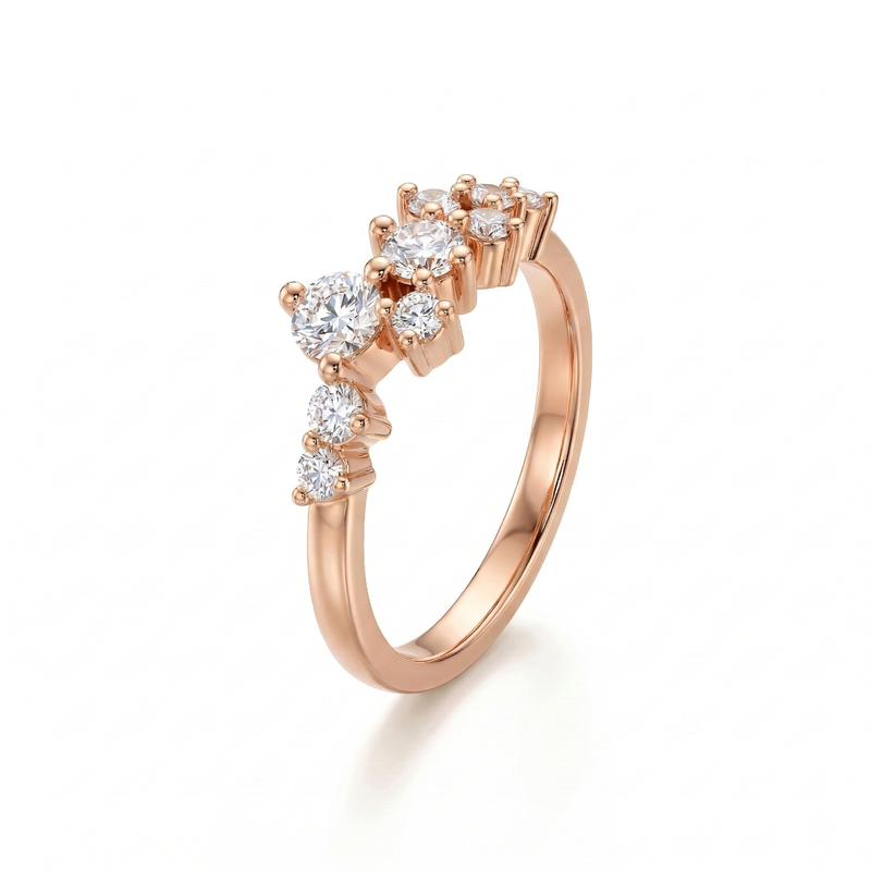 Cascade Glacée Ring