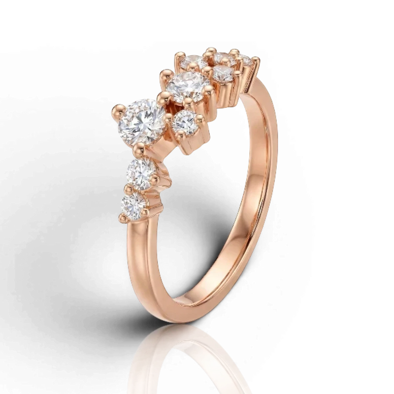 18K Rose Gold Vermeil