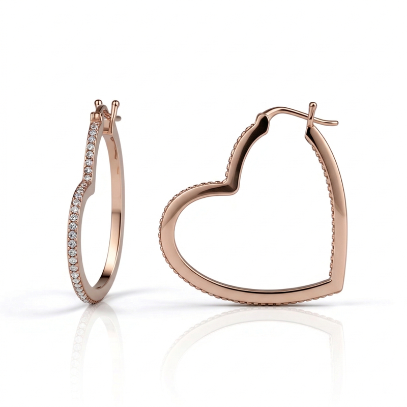 Coeur Libre Earrings