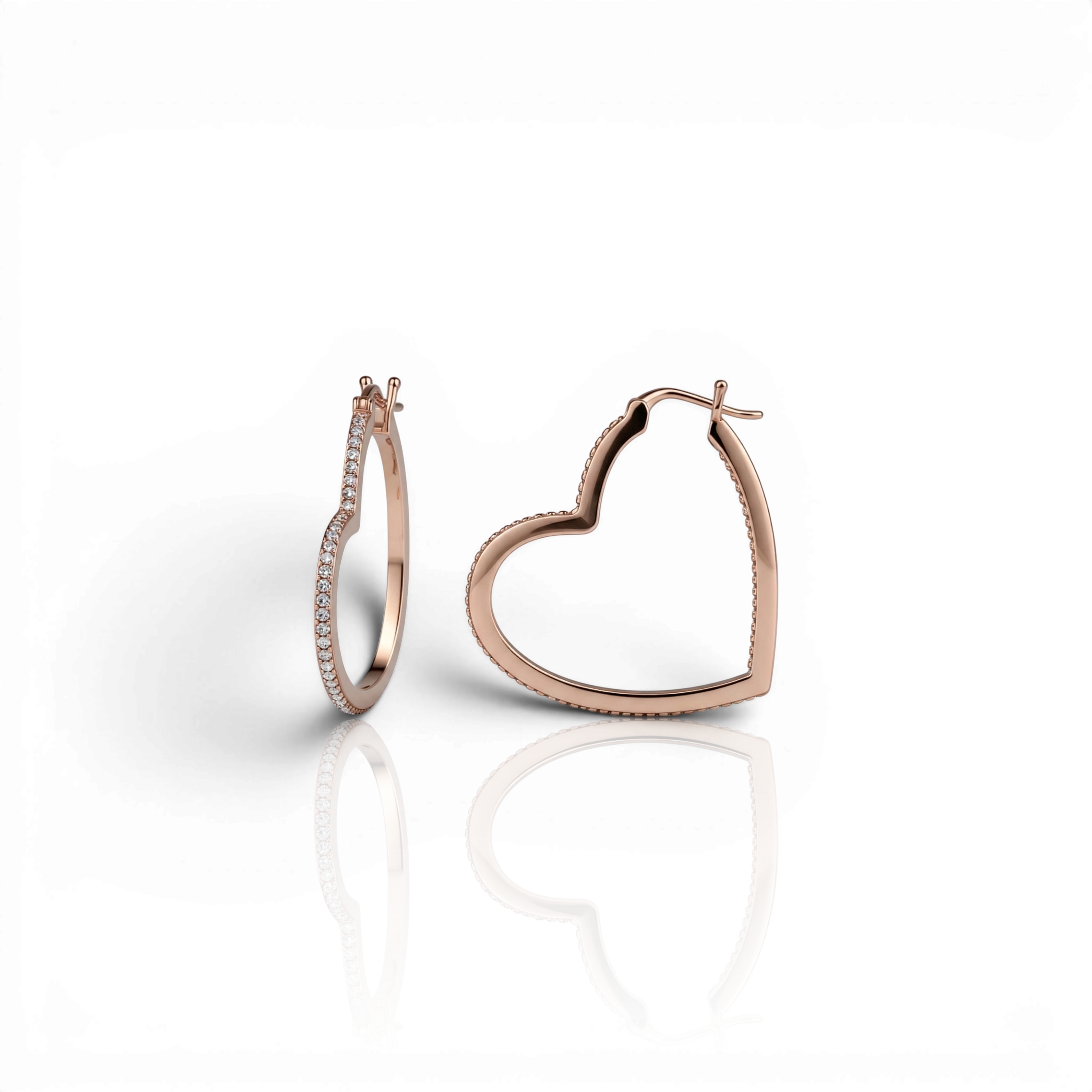 18K Rose Gold Vermeil