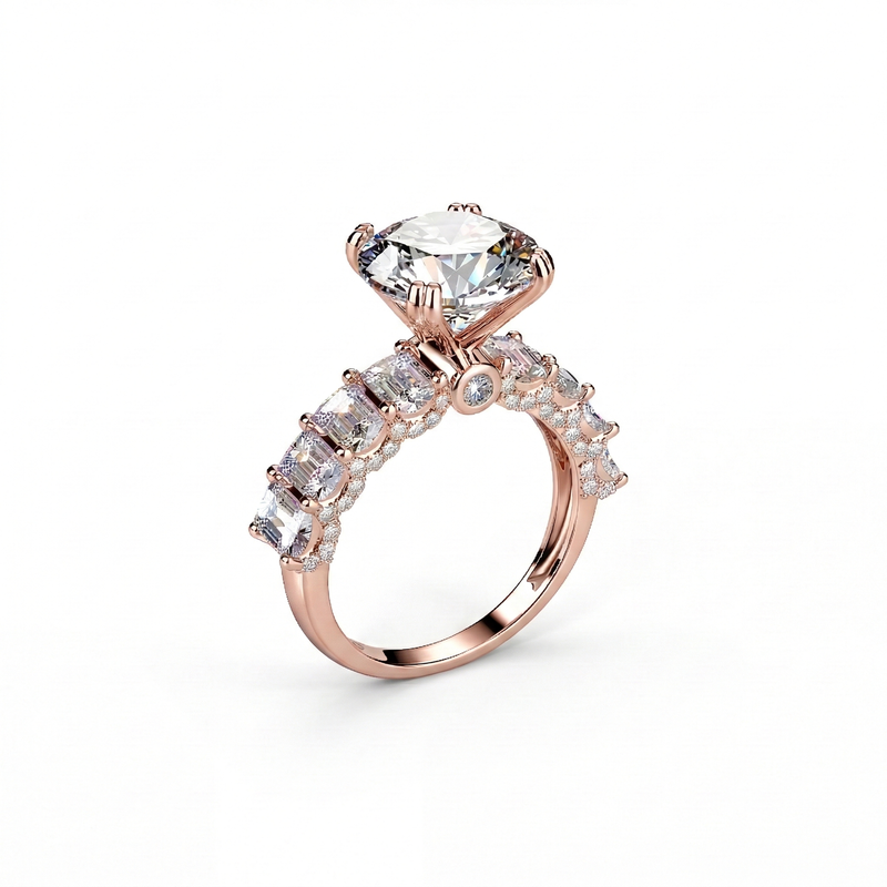 Éclat Impérial Ring