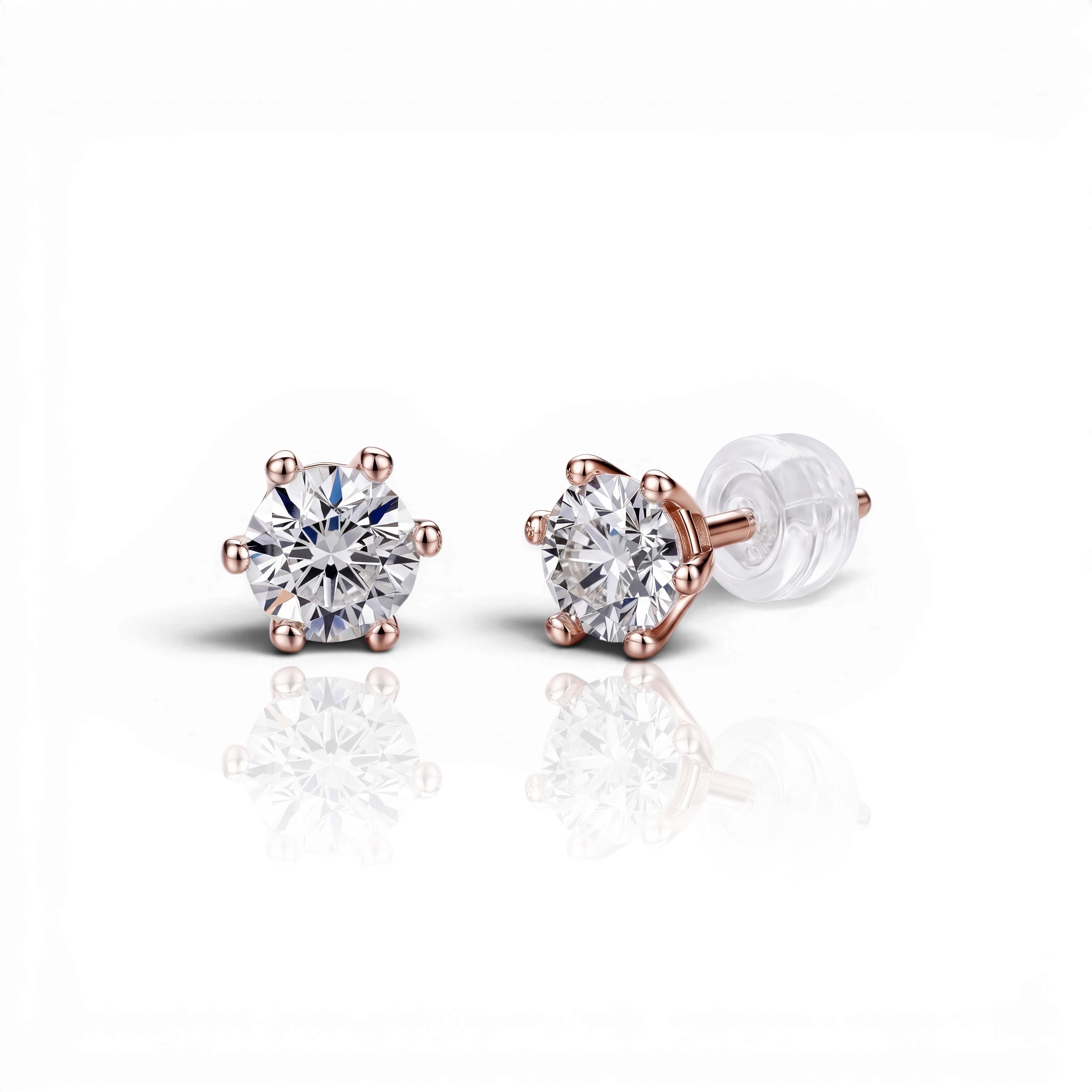 18K Rose Gold Vermeil