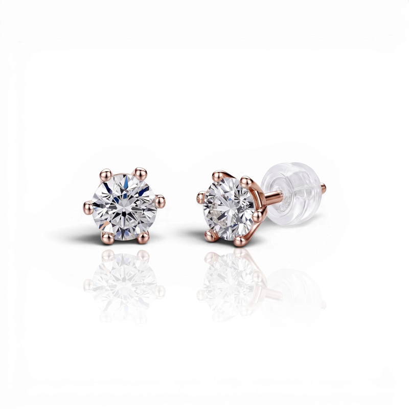 18K Rose Gold Vermeil
