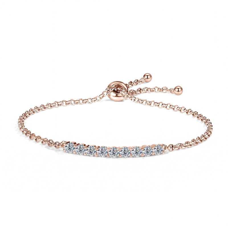 Clair de Rose Bracelet