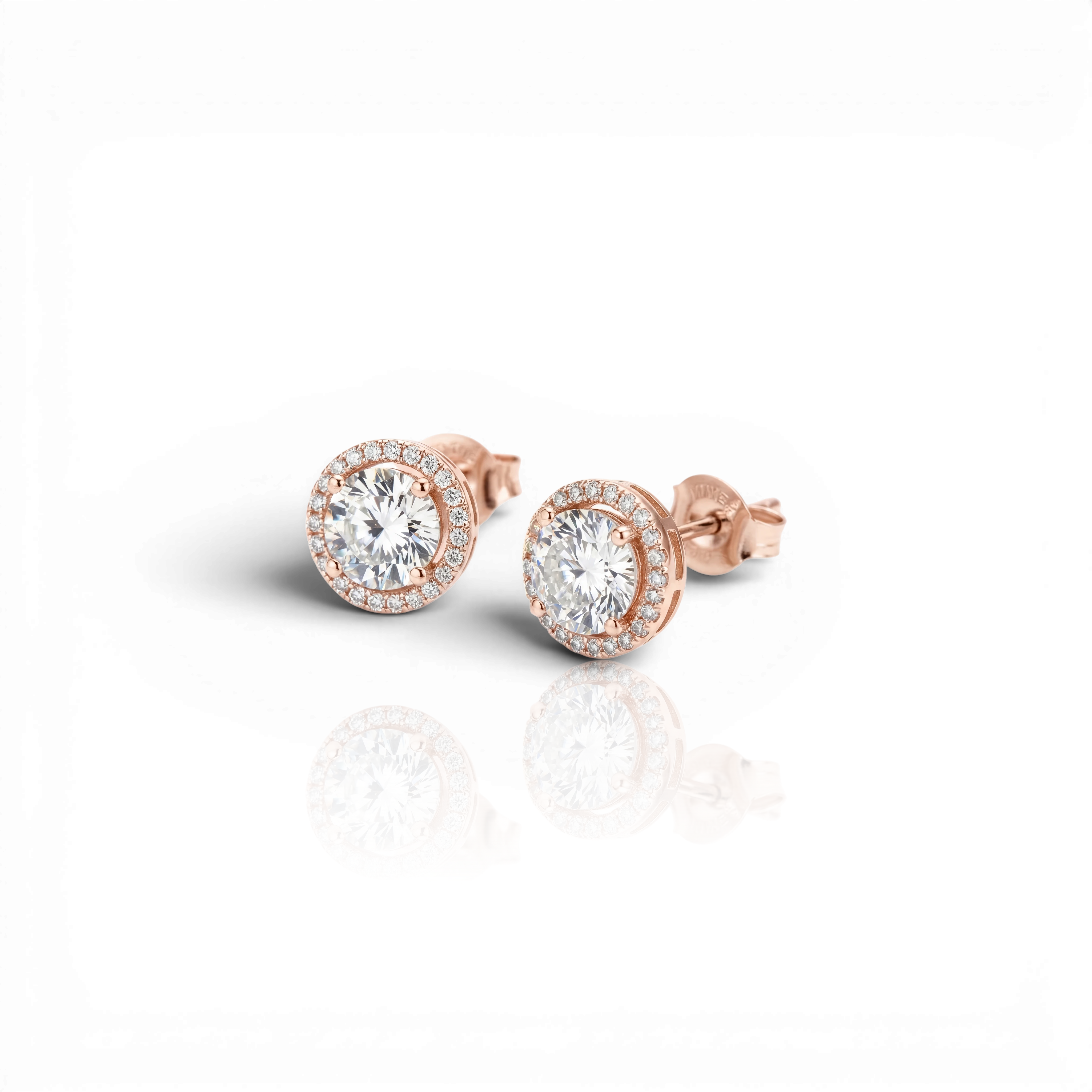 18K Rose Gold Vermeil