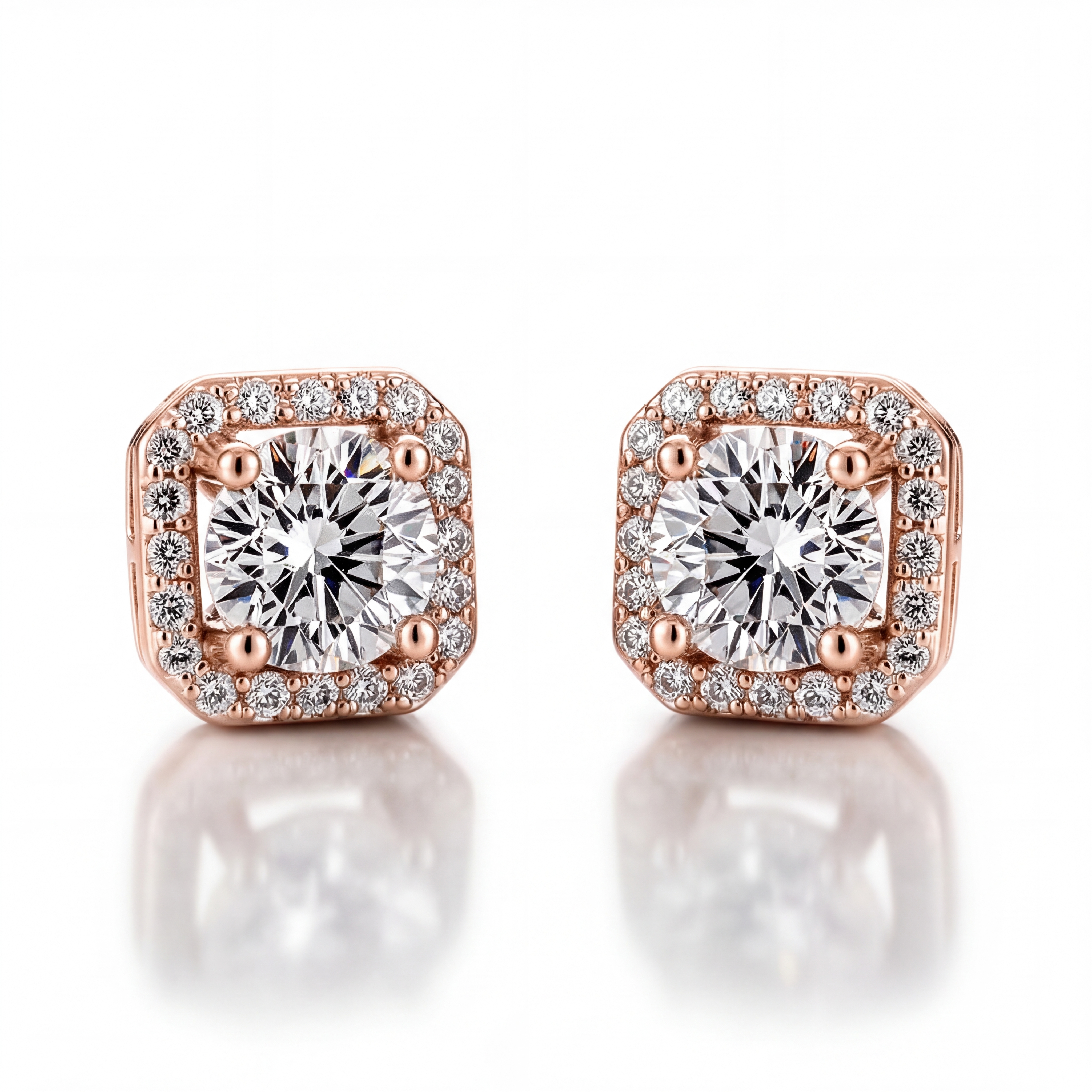 Halo de Paris Earrings