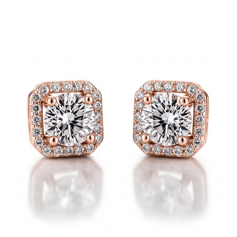 Halo de Paris Earrings