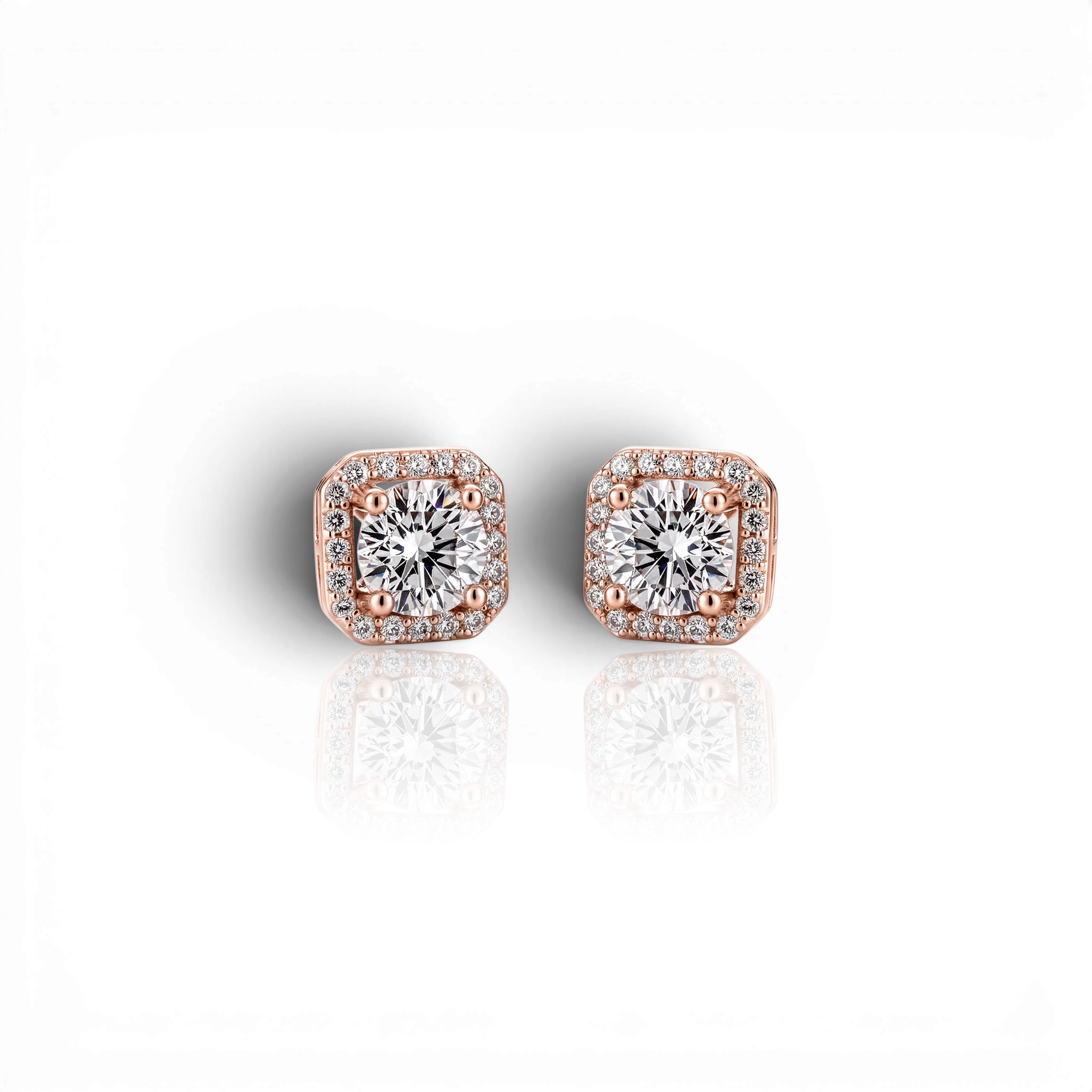 18K Rose Gold Vermeil