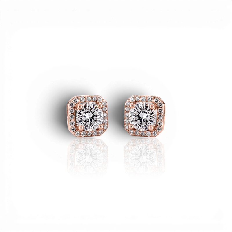 18K Rose Gold Vermeil