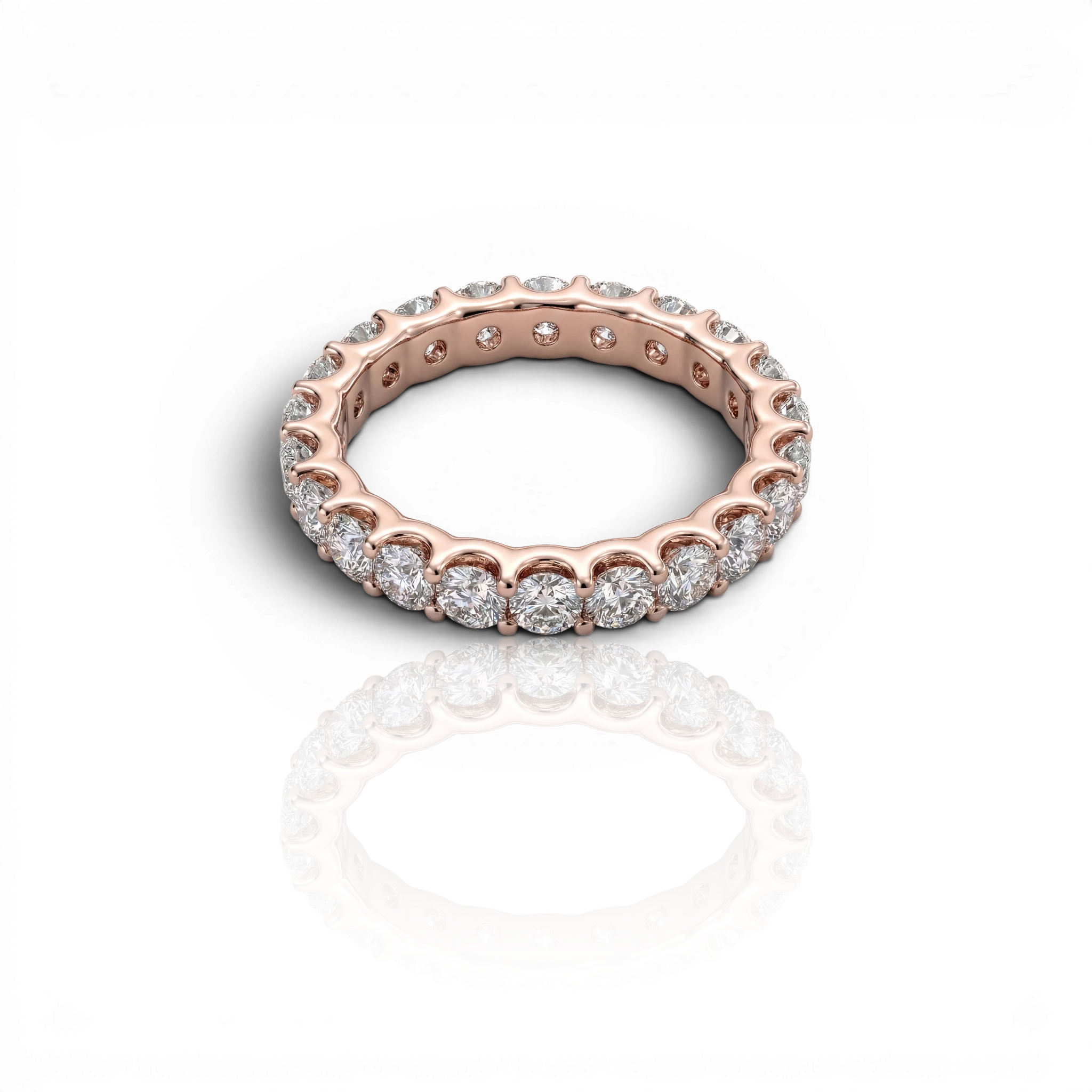 18K Rose Gold Vermeil