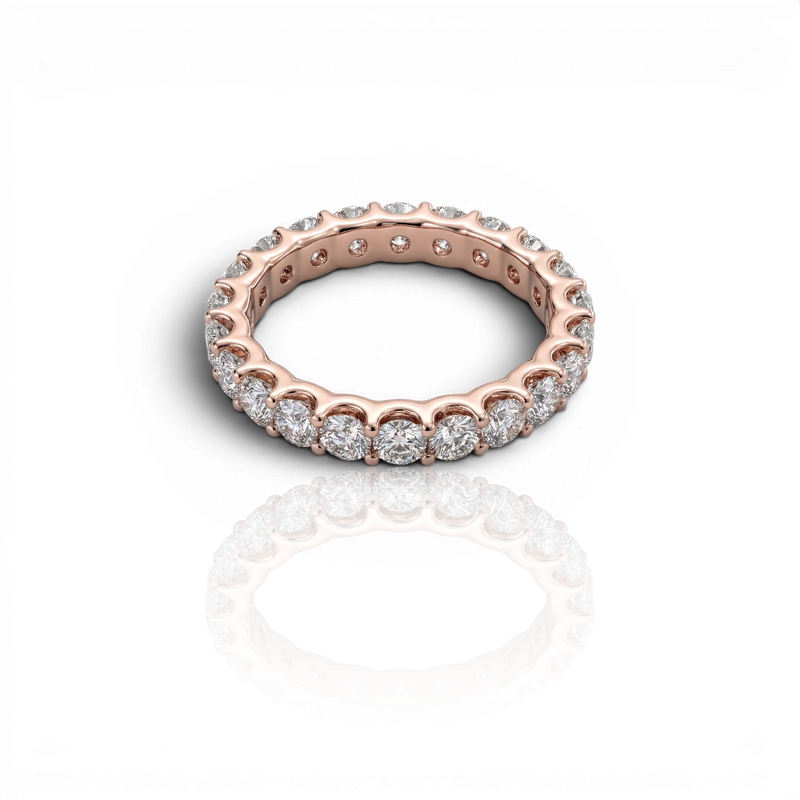 18K Rose Gold Vermeil