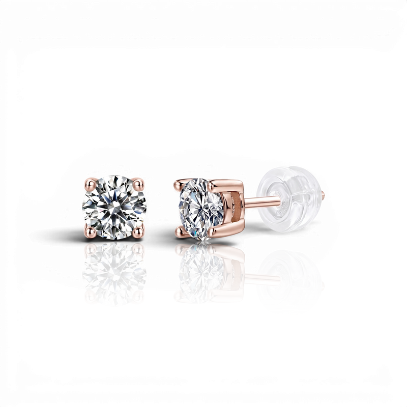 18K Rose Gold Vermeil