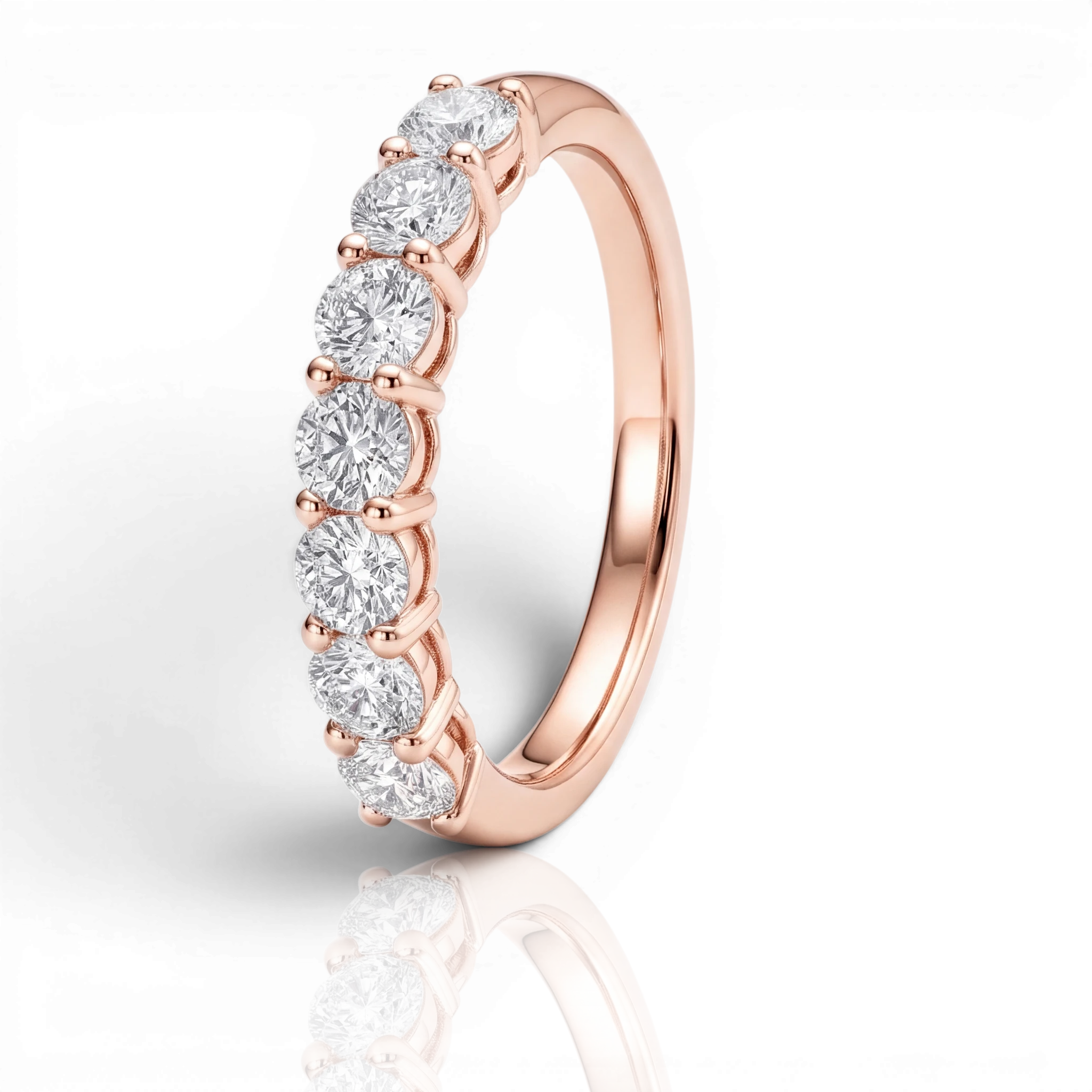 18K Rose Gold Vermeil