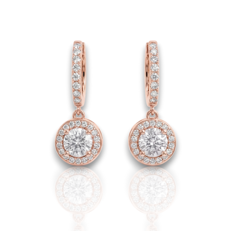18K Rose Gold Vermeil
