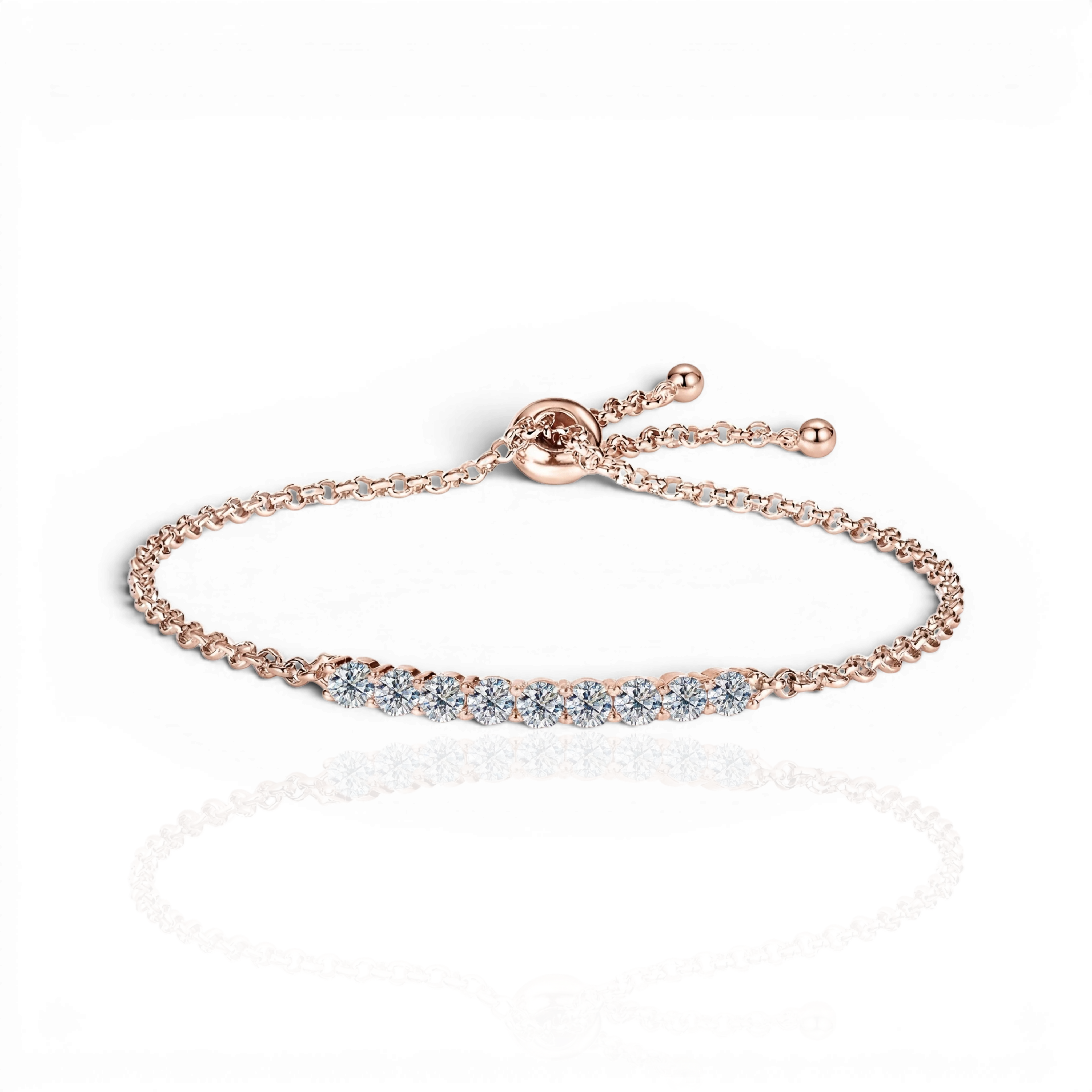 18K Rose Gold Vermeil