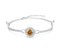 Champagne Lab-grown Auréline Gems