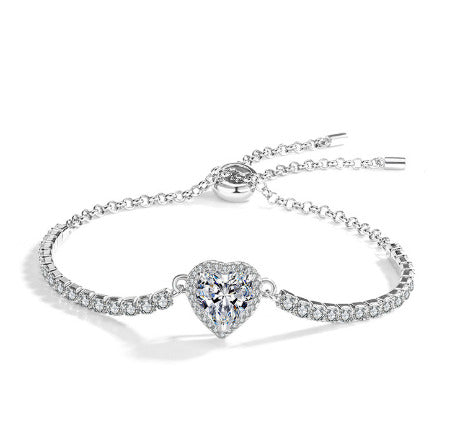 Coeur de Lumière Bracelet