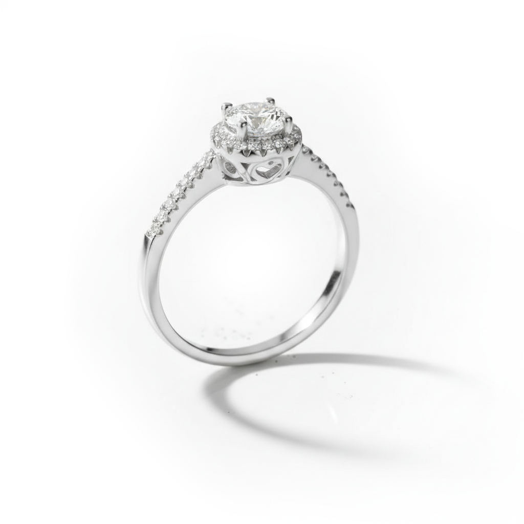 Étoile Blanche Ring