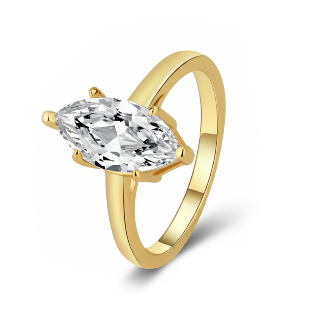 Navette Brillante Ring