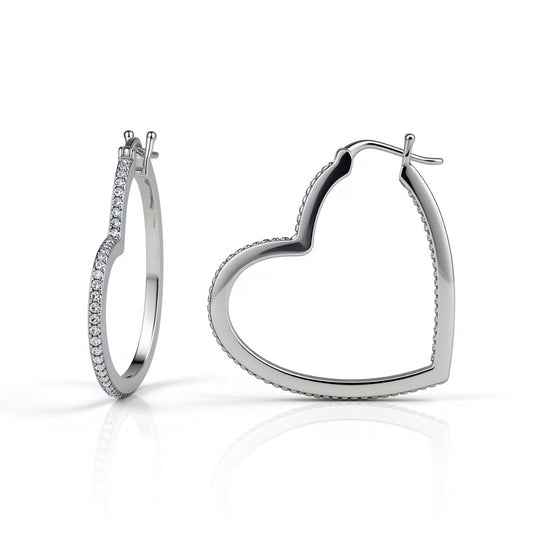 Coeur Libre Earrings