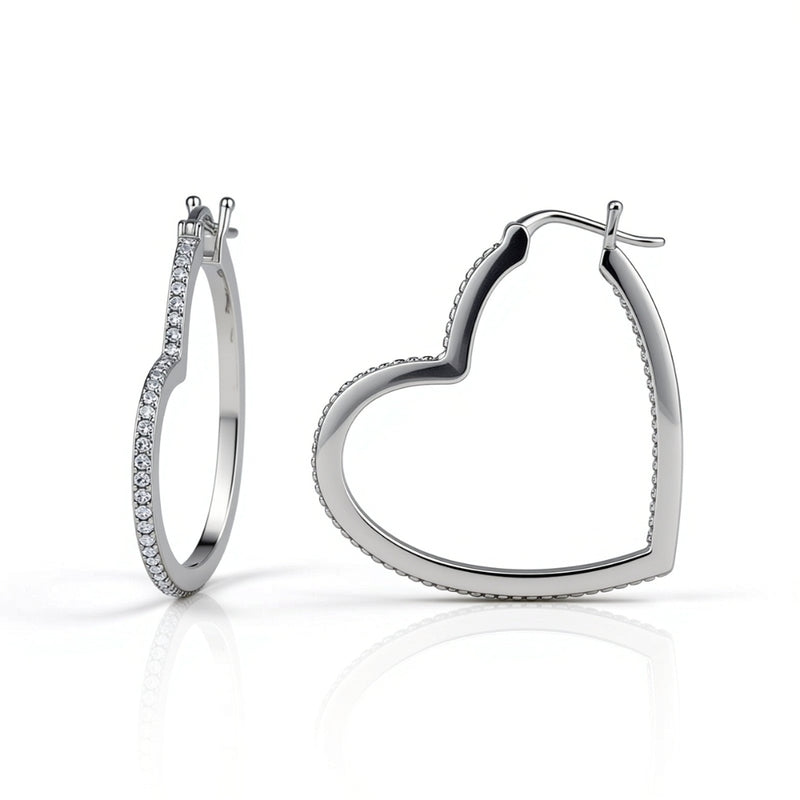 Coeur Libre Earrings