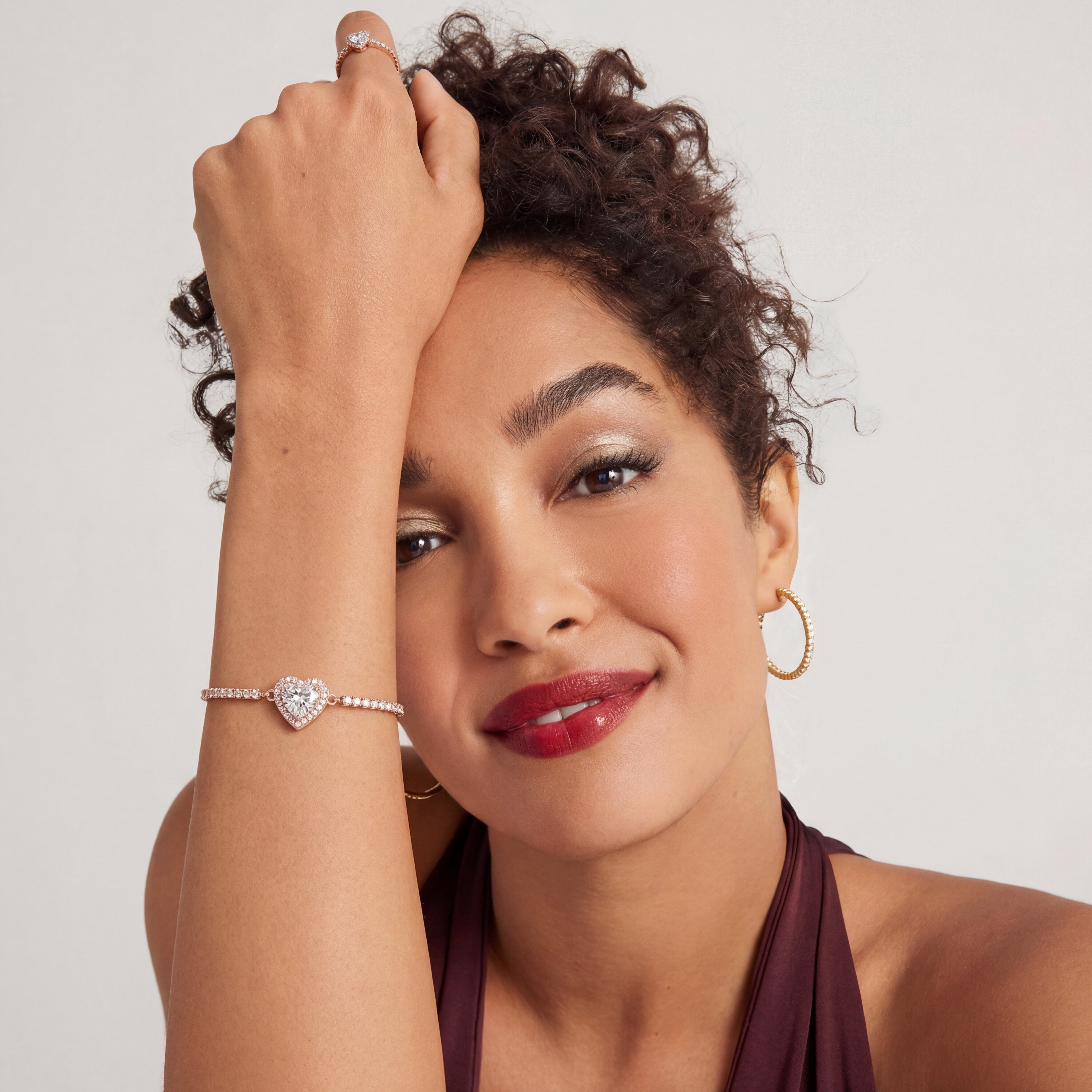 Coeur de Lumière Bracelet