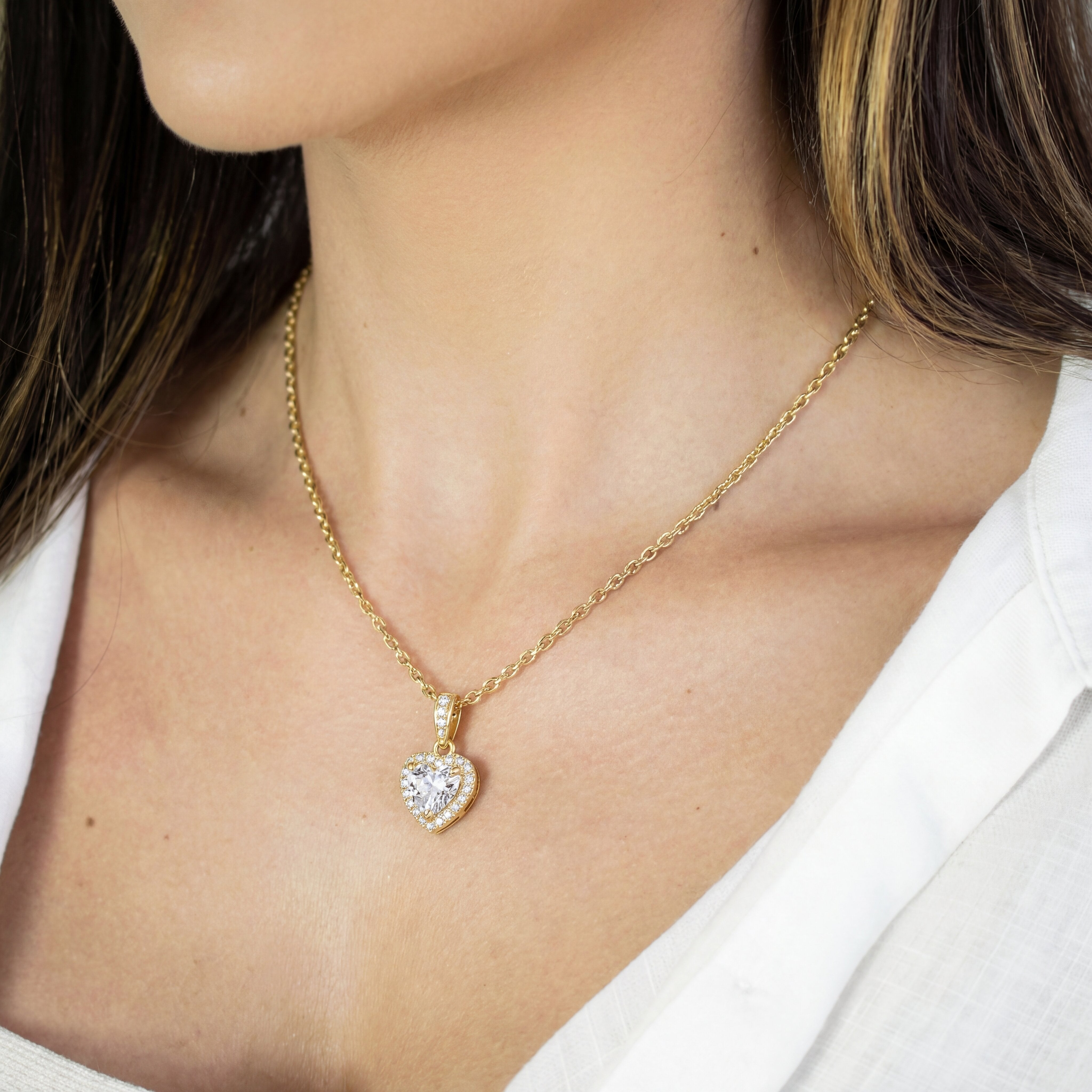 Amour Radieux Necklace